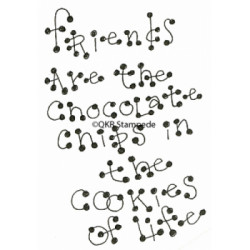 Zweite Chance - Friends are the Chocolate...