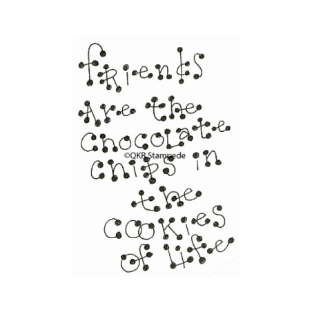 Second Chance - Friends are the Chocolate...