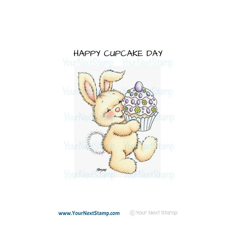 Yummy Cupcake Bunny