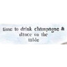 Second Chance - time to drink champagne