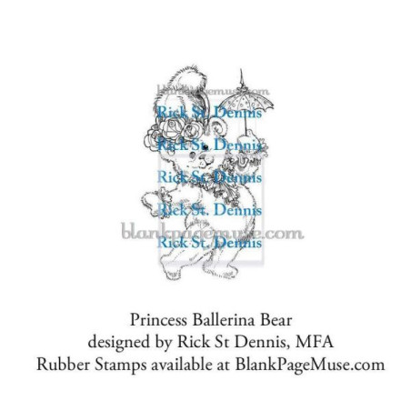 Zweite Chance - Princess Ballerina Bear