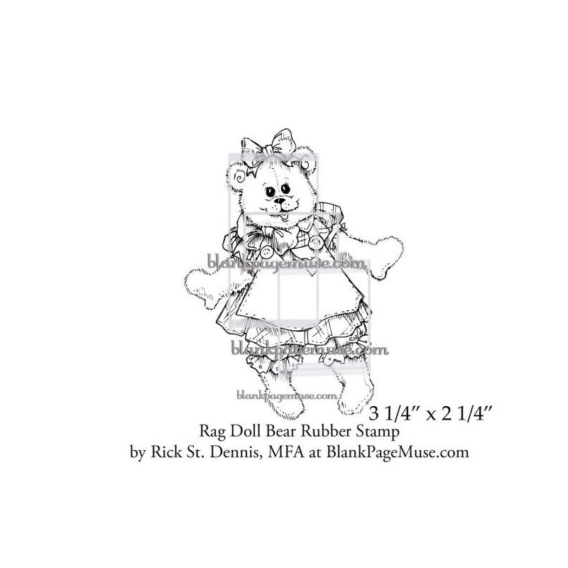 Second Chance - Rag Doll Bear