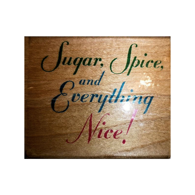 Second Chance - Sugar, Spice and Everything Nice!