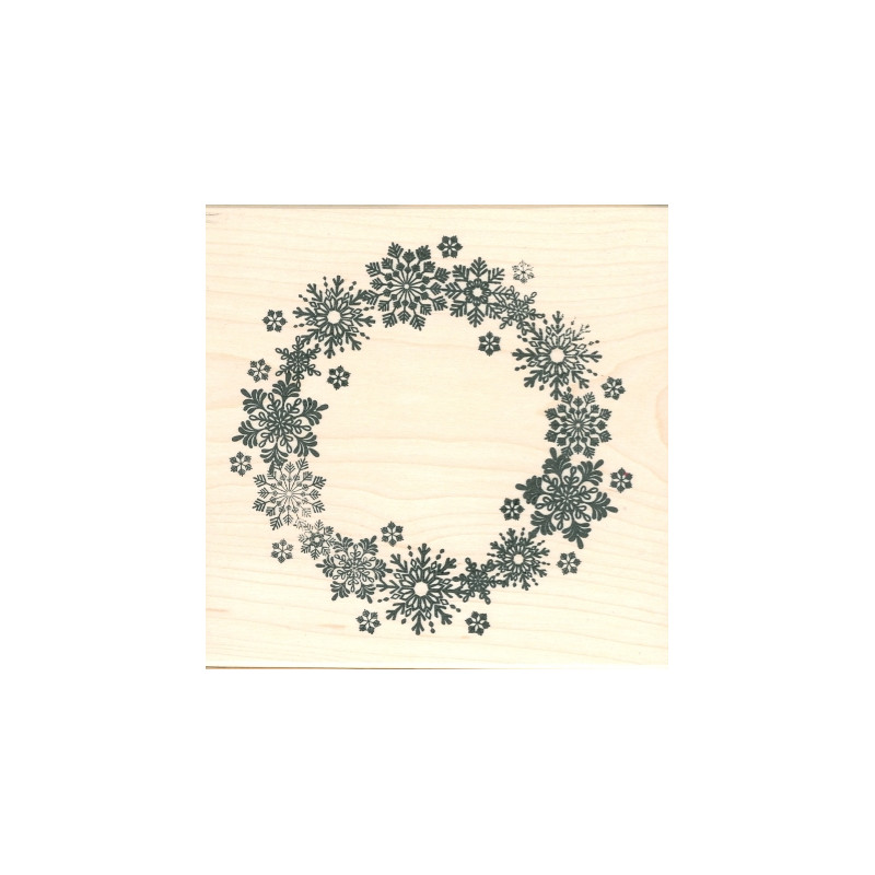 Second Chance - Snowflake Wreath
