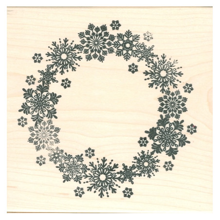 Zweite Chance - Snowflake Wreath