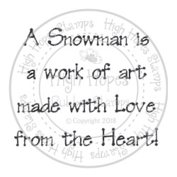 Zweite Chance - A Snowman...