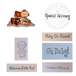 Second Chance - Babyset with Rattle