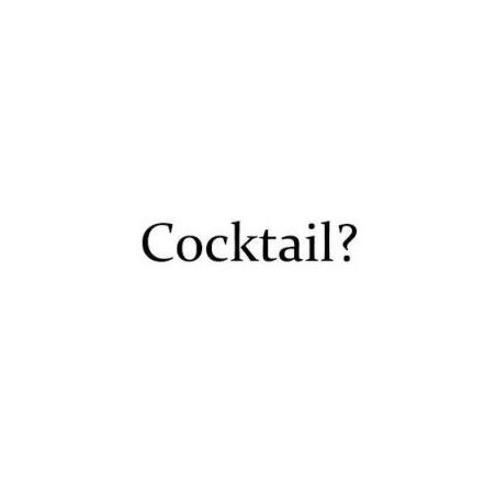 Second Chance - Cocktail?