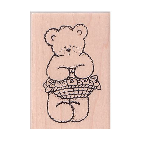 Zweite Chance - Bear with Basket