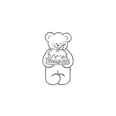 Second Chance - Beary Cute with Cake