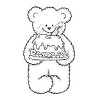 Zweite Chance - Beary Cute with Cake