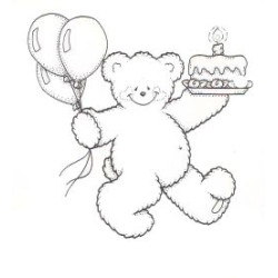 Zweite Chance - Birthday Bear