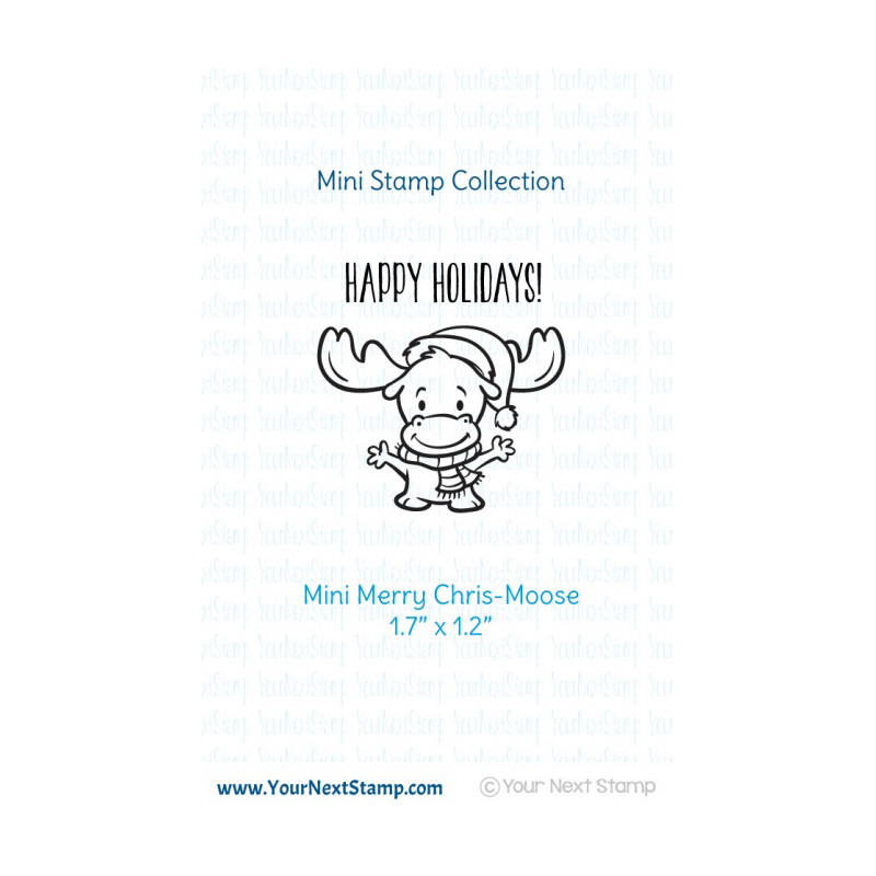 Merry Chris-Moose Mini