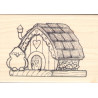 Second Chance - Lg. Shingled Birdhouse