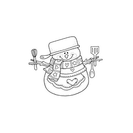 Zweite Chance - Snowy with Cooking Utensils