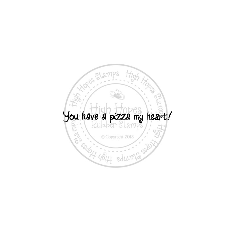 Second Chance - You have a Pizza... unmounted