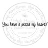 Second Chance - You have a Pizza... unmounted