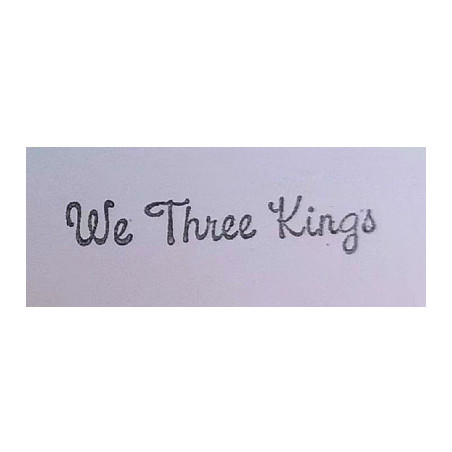 Second Chance - We Three Kings