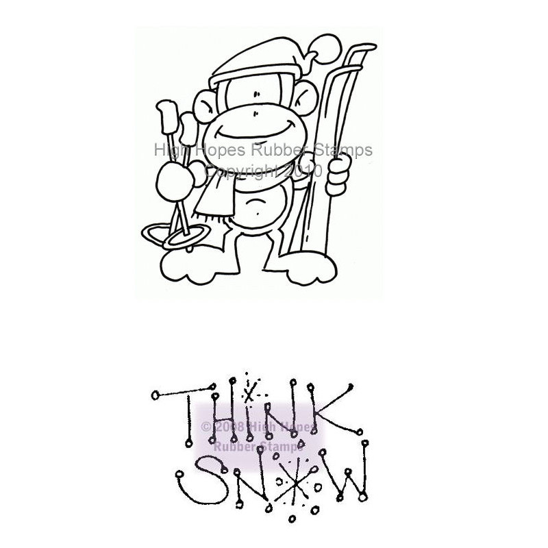 Zweite Chance - Think Snow Affe