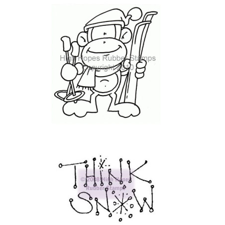 Zweite Chance - Think Snow Affe