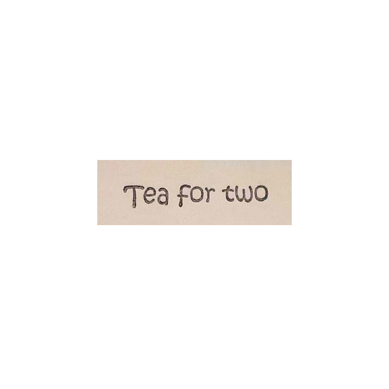 Second Chance - Tea for Two