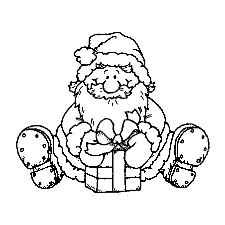 Zweite Chance - Sitting Santa