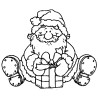 Zweite Chance - Sitting Santa