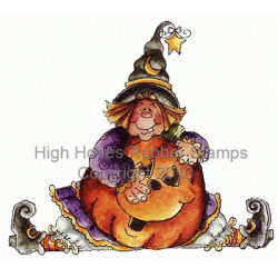 Zweite Chance - Sitting Witchypoo with Pumpkin