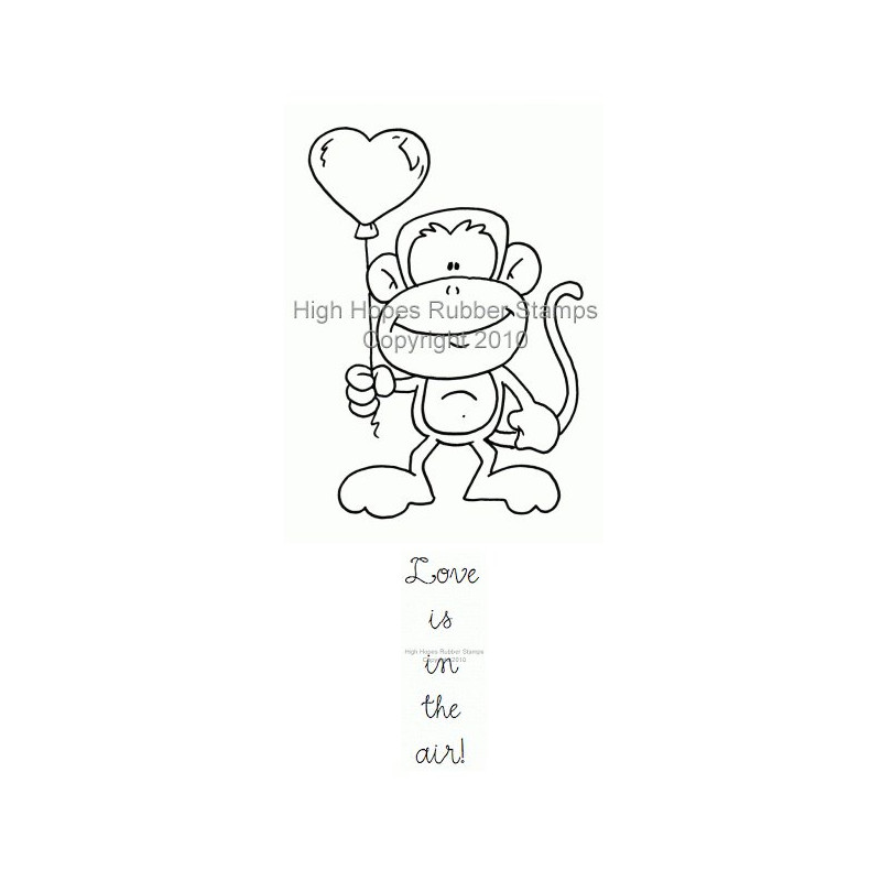 Zweite Chance - Myron Monkey's Heart Balloon Set