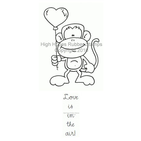 Zweite Chance - Myron Monkey's Heart Balloon Set