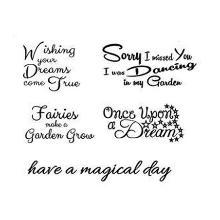 Second Chance - Magic Garden Text Set