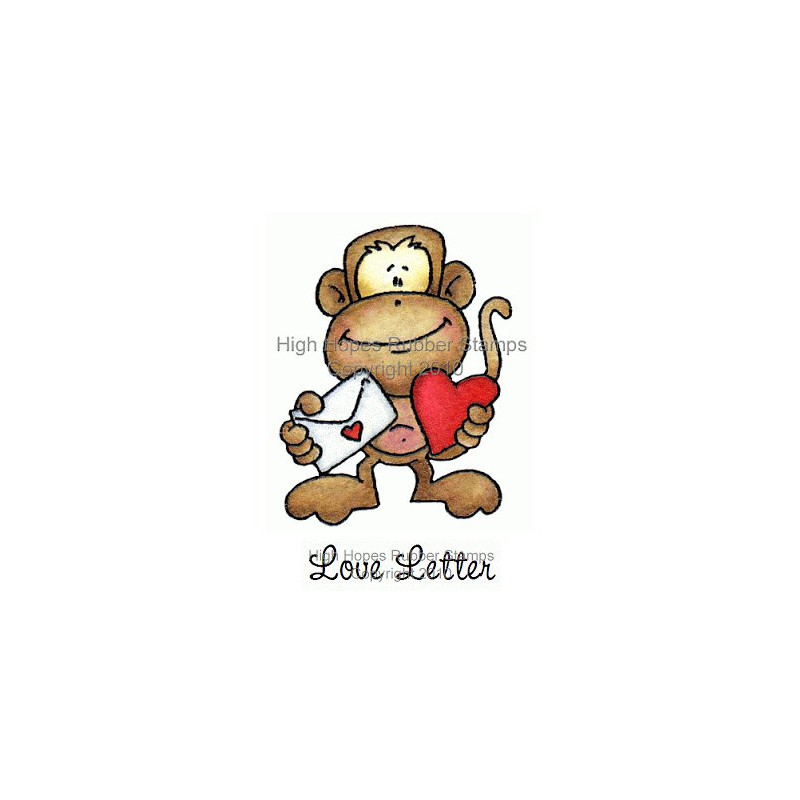 Zweite Chance - Love Letter Monkey Set