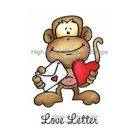 Second Chance - Love Letter Monkey Set