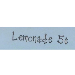 Second Chance - Lemonade 5c...