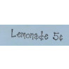 Second Chance - Lemonade 5c / unmounted