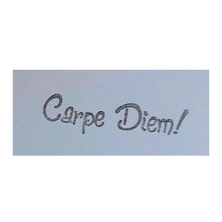 Second Chance - Carpe Diem