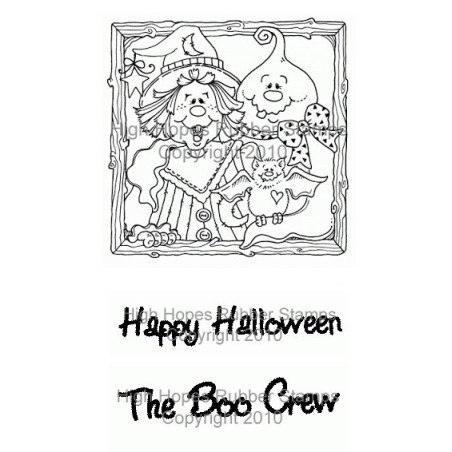 Second Chance - Boo Crew Frame Set