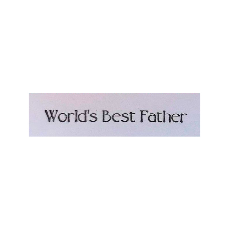 Second Chance - World's Best Father