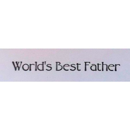 Second Chance - World's Best Father