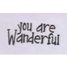 Zweite Chance - You are wanderful