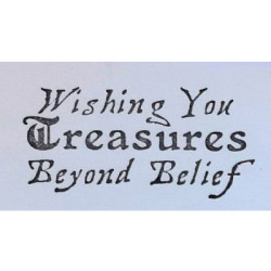 Zweite Chance - Wishing You Treasures...