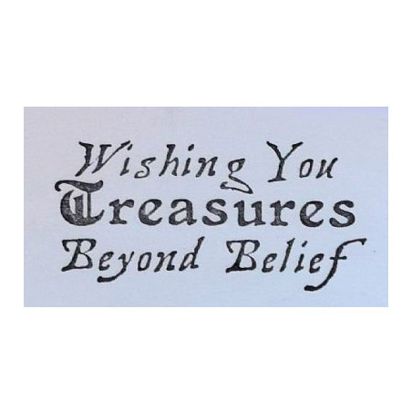 Zweite Chance - Wishing You Treasures...