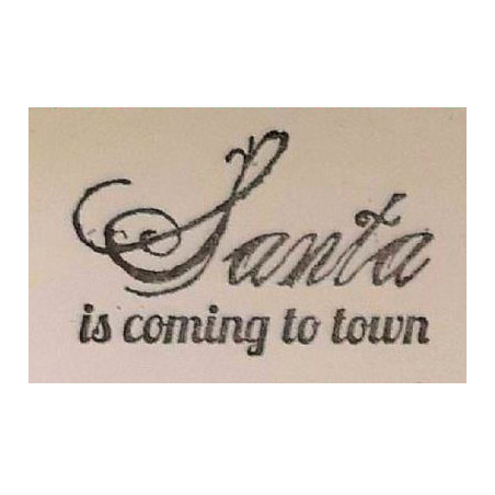 Second Chance - Santa is coming to town