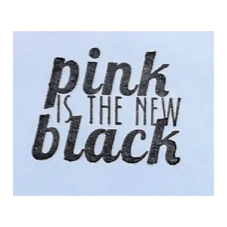 Zweite Chance - pink is the new black