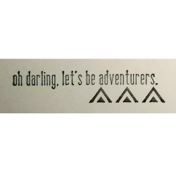 Second Chance - Oh darling, let's be adventurers