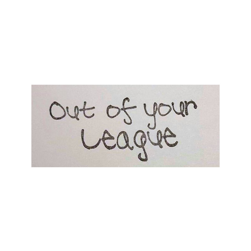 Zweite Chance - Out of Your League