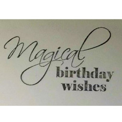 Zweite Chance - Magical Birthday Wishes