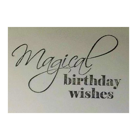 Zweite Chance - Magical Birthday Wishes