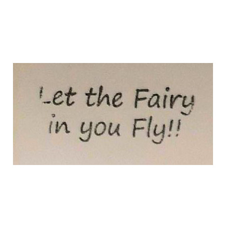 Second Chance - Let the Fairy in you fly