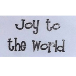 Zweite Chance - Joy to the World